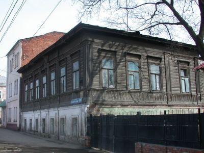 Бывший жилой доходный дом