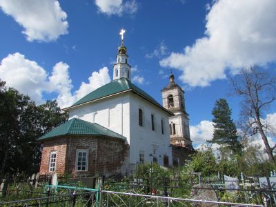 Никольская церковь