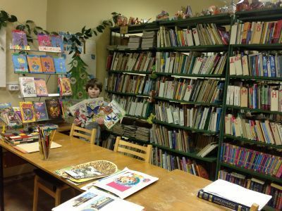 Сухоноговская сельская библиотека-филиал № 22