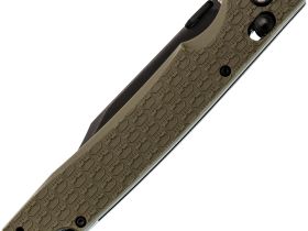 Складной нож Daggerr Pike Olive BW DL, сталь 8Cr14MoV, рукоять термопластик FRN, оливковый