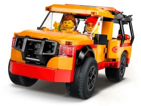 City 60453 Конструктор Пляжный спасательный грузовик для спасателей