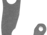 Держатель заднего переключателя &quot;петух&quot; Meta №140 фрезерованный (серебристый)