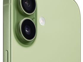 Смартфон Apple iPhone 17 512 ГБ Зелёный (без RuStore, Nano+eSIM)