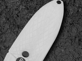 Складной нож Bestech Knives Ququ, сталь 14C28N, рукоять G10, белый