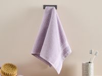 Полотенце махровое Basena, фиалка
