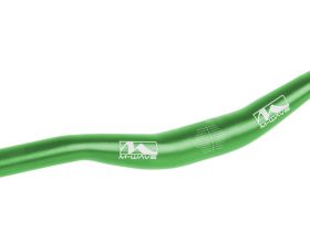 Руль ACME M-Wave алюминиевый (черный 700 мм подъем 30 мм 31.8 мм)