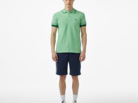 Мужское поло Lacoste из хлопка