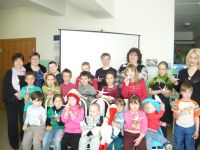 Библиотека п. Сибирский