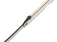 Нож складной Higonokami Nagao Kanekoma, 70мм, сталь AoGami 3 слоя, рукоять нержавеющая сталь золотая