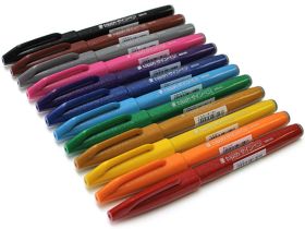 Фломастер-кисть Pentel "Brush Sign Pen"