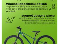 Подростковый велосипед Maxiscoo 7 Bike 24 M500, год 2024, цвет Зеленый