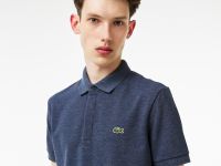 Мужское поло Lacoste Slim Fit