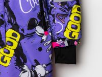 Комбинезон текстильный с полиуретановым покрытием для девочек