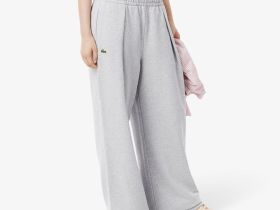 Женские спортивные брюки Lacoste из органического хлопка