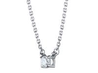 Колье из белого золота э4712кл04203141