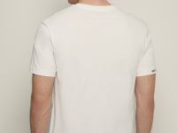 Футболка прямого кроя из хлопка