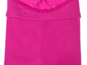 Снуд флисовый для девочки