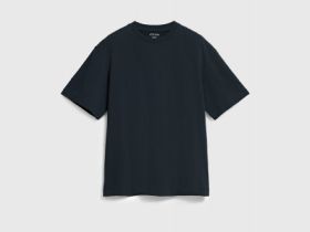 Футболка из плотного хлопка, Черный