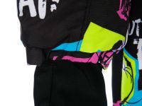 Комбинезон текстильный с полиуретановым покрытием для девочек