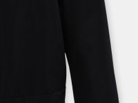 Ветровка с отложным воротником прямого кроя