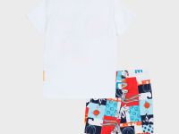 Комплект трикотажный для мальчиков: фуфайка (футболка), шорты