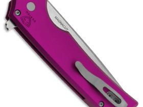 Складной нож Pro-Tech Mordax, сталь MagnaCut, рукоять алюминий, фиолетовый