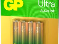 Батарейки GP Ultra Alkaline G-Tech AAA (4 шт)