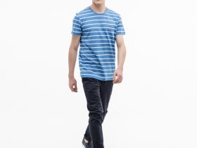 Мужская футболка Lacoste приталенного кроя