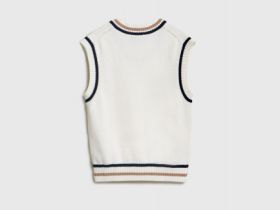 Жилет для мальчиков, Белый