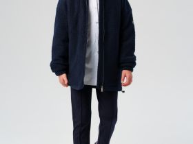 Куртка трикотажная для девочек