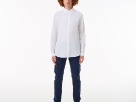 Мужская хлопковая рубашка Lacoste