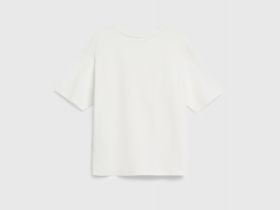 Футболка с принтом для девочек, Белый