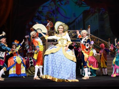 Билеты на Голубая камея (Музыкальный театр Кузбасса им. Боброва) / Театр | Афиша | ИнфоТаймс