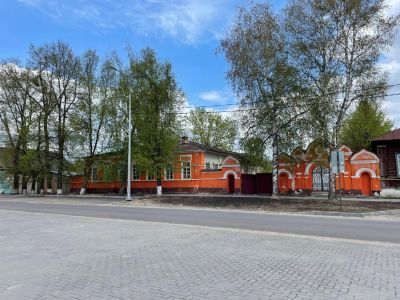 Памятник архитектуры XIX в.