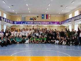 В Якутске прошли «Первые игры патриотов»