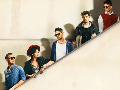 Танцевальный сектор Альфа-Банк. The Hatters - 10 лет. Большие Шоу