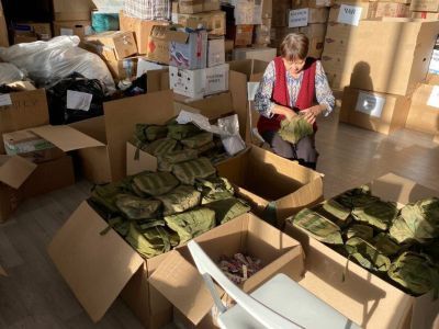 В Якутии волонтёры отработали 582 заявки на оказание помощи семьям мобилизованных