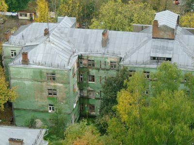 Дом жилой («Дом Стройбюро»), 1928-1930 гг., архитектор А.Я. Лангман