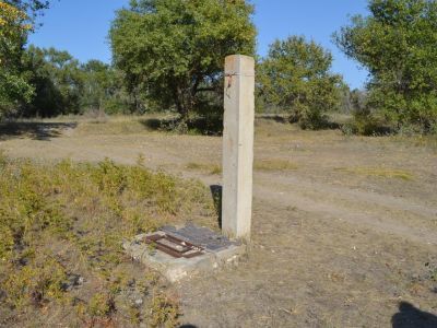 Место переправы через Дон в дни Сталинградской битвы