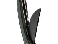 Складной нож Petrified Fish DeepSea PFP05GRMDW, сталь K110, рукоять микарта