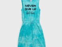 Платье трикотажное для девочек