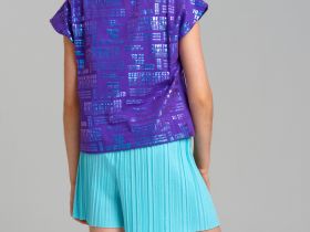 Шорты трикотажные для девочек