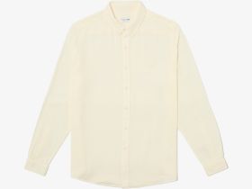 Мужская хлопковая рубашка Lacoste