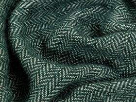 Плед Ines, зеленый