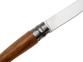 Нож филейный Opinel №8, нержавеющая сталь, рукоять оливковое дерево