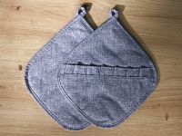 Набор прихваток Листья/Fogliame, фиолетовый