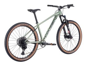 Горный велосипед Hagen 6.12 27.5, год 2025, цвет Зеленый, ростовка 16