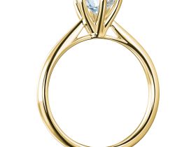 Классическое кольцо из желтого золота э0312кц07220863_white