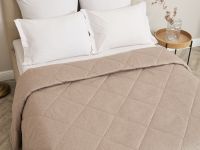 Покрывало Luana, бежевое