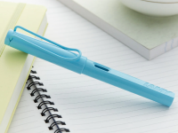 Ручка перьевая Lamy 0D1 safari, Aquasky